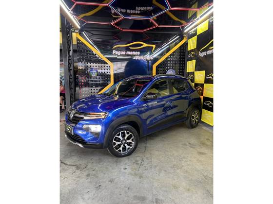 RENAULT KWID 1.0 12V SCE FLEX OUTSIDER MANUAL